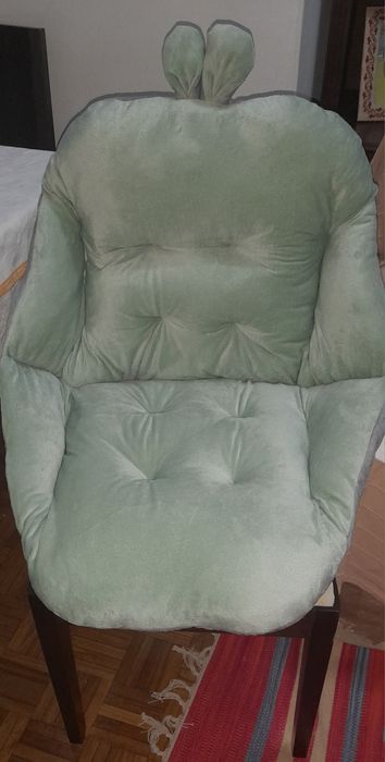 Almofada com encosto