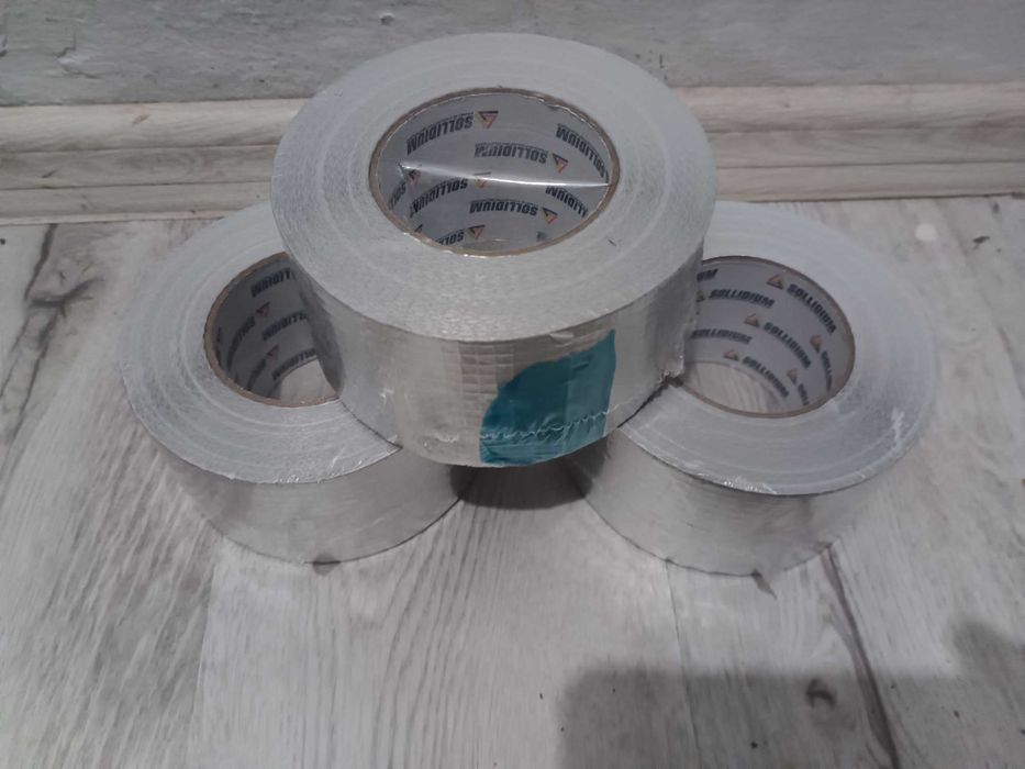 Taśma aluminiowa zbrojona SOLLIDIUM 75/50