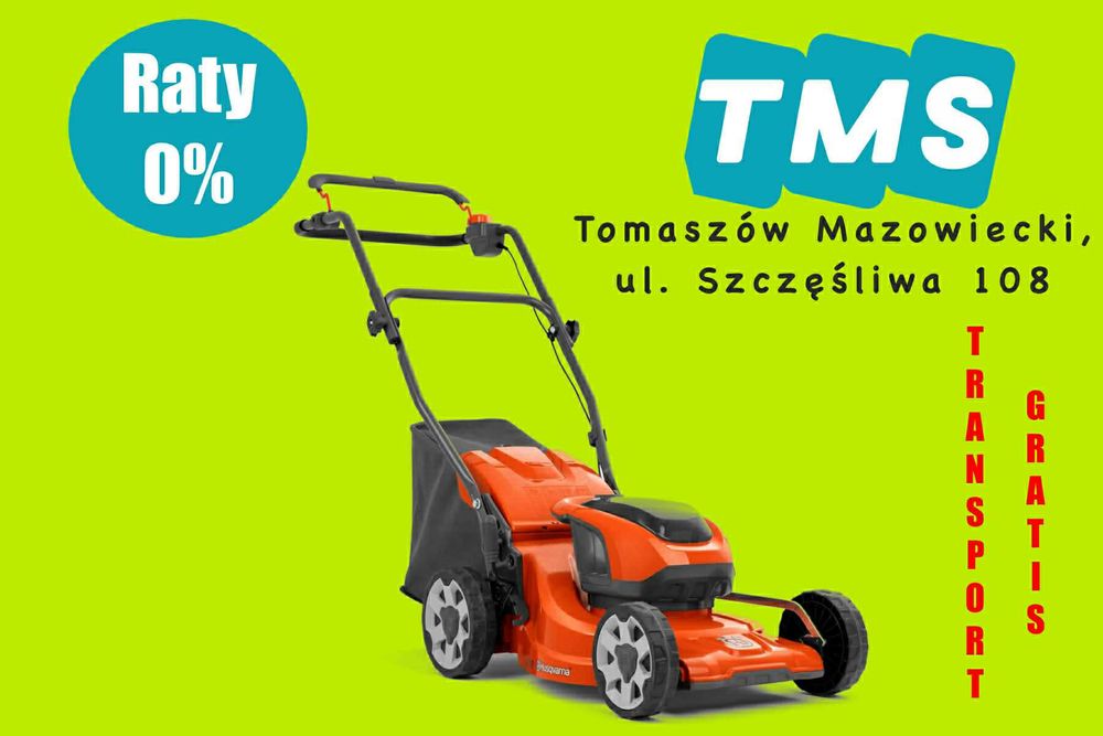 Kosiarka ogrodowa akumulatorowa Husqvarna LC137i zestaw GWARANCJA/HIT