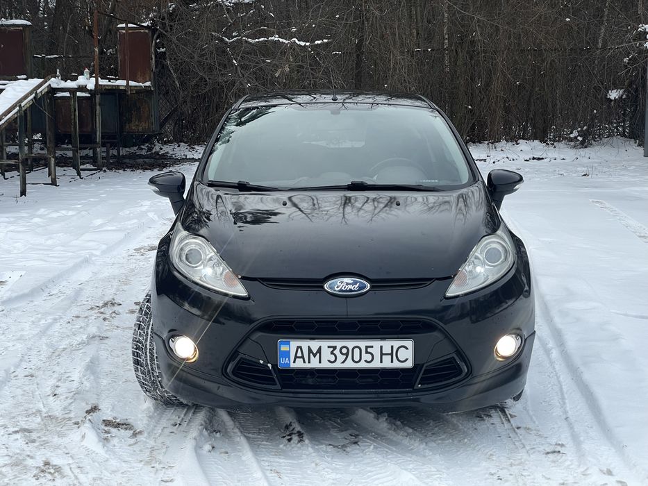 Ford fiesta 2008р