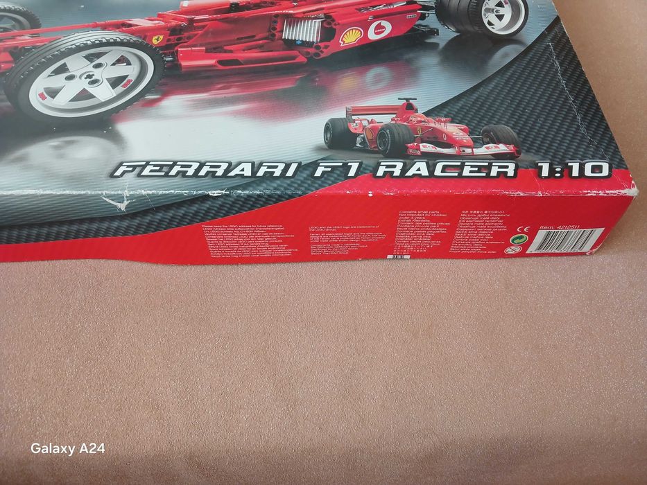 Lego 8356  Racers, 2004 рік, Ferrari, 719 деталей