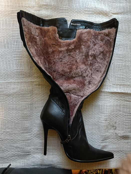 Сапоги зимние fasino.