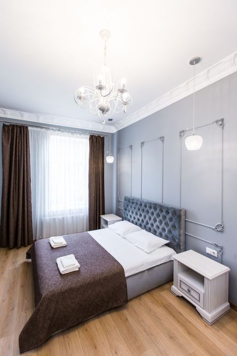 Вільно сьогодні, апартаменти від власника, подобово з новим ремонтом.