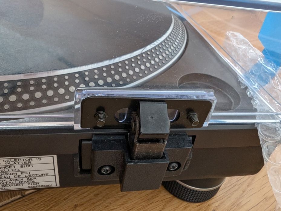 Gramofon technics SL-1210MK2