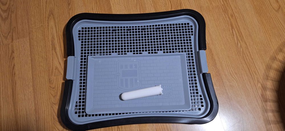 Tabuleiro de treino para animais