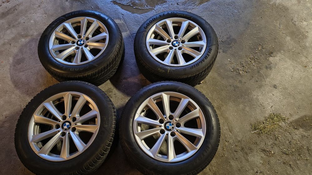 Felgi z oponami 17  BMW f10