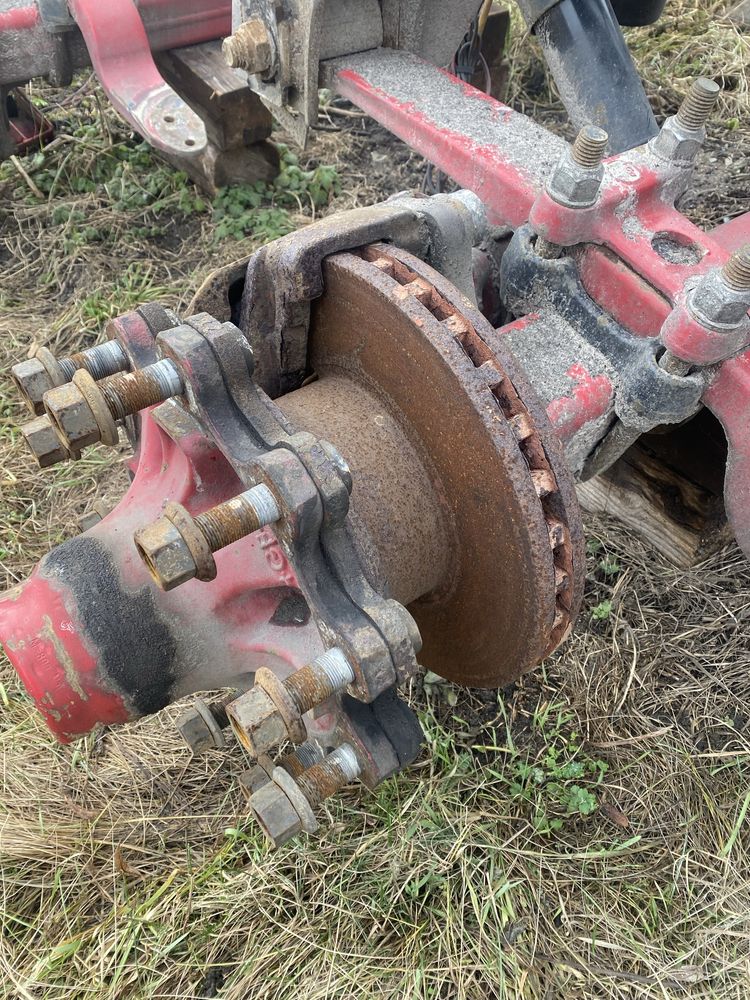Продам ося BPW ECO дисковые тормоза: 30 000 грн. - Балки підвіски ...