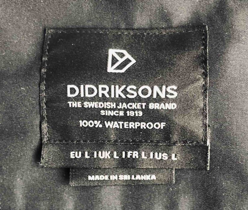 Чоловіча фірмова куртка Didriksons