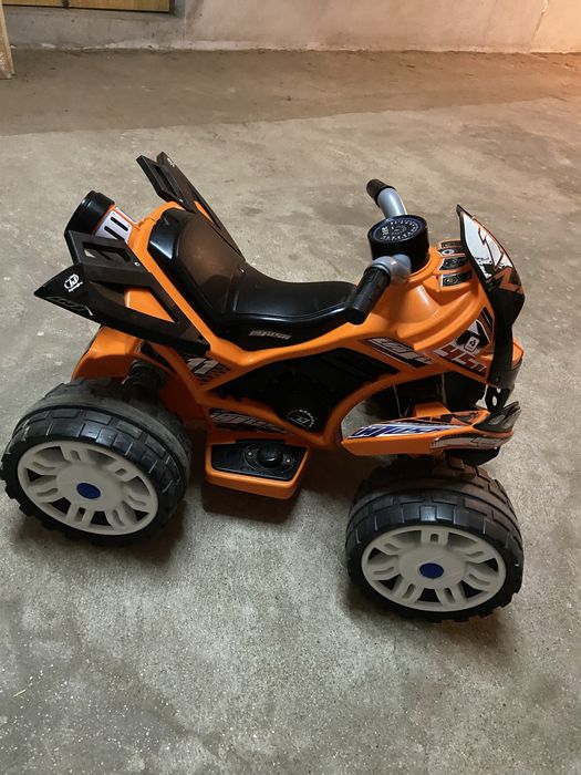 Moto de criança a bateria