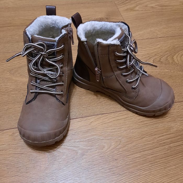 Черевики дитячі демі U.S. Pollo, Buggi, Lee Cooper р. 27, 28, 30, 31