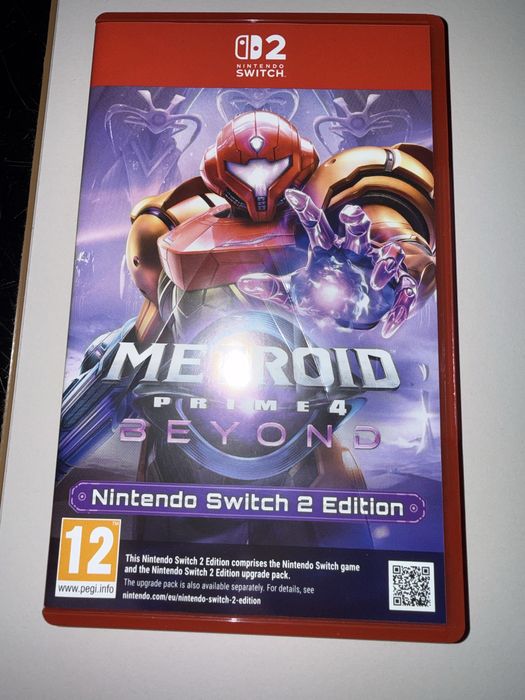 Metroid prime 4 NINTENDO SWITCH 2