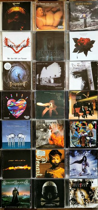 •CD Диски-4•HEAVY METAL ROCK •Компакт Диски •Музыкальные Диски •Объявление-4•