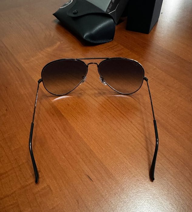 Óculos Ray-Ban Aviator Gradient Nunca Usado