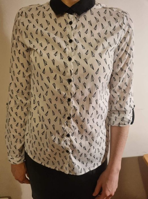 Śliczna koszula biała Reserved