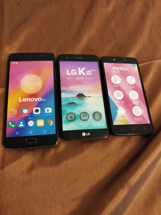 Atrapy telefonów LG Motorola