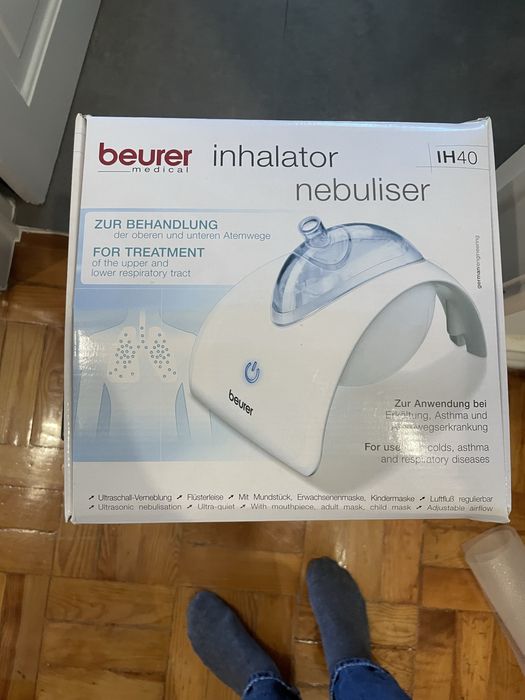 Nebulizador Beurer medical IH40