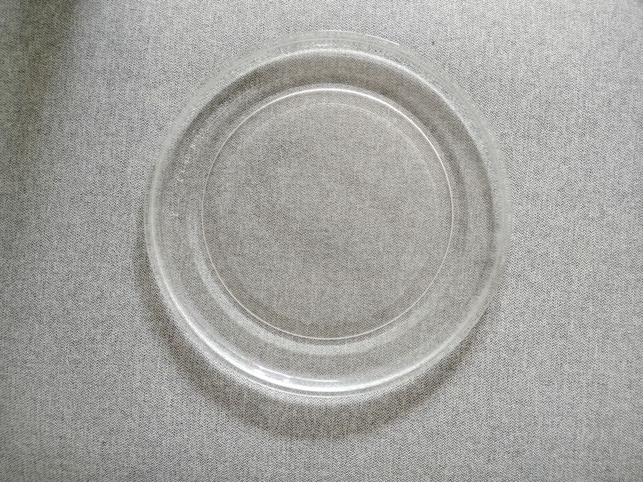 Prato de micro-ondas universal em vidro — 32 cm
