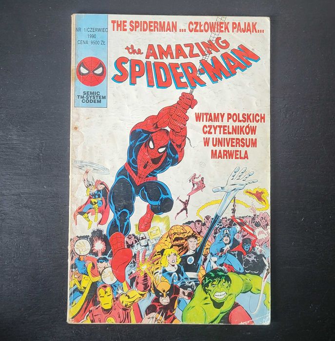 SPIDER-MAN #1 1990 Collectors アメコミリーフ SPIDER-MAN #1 1990 Collectors アメコミリーフ