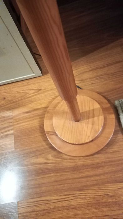 Candeeiro sala com suporte