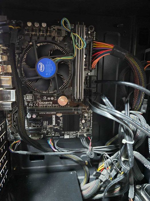 ПК Домашній, для роботи intel i5-7600, RAM 8 GB DDR4, 550 W