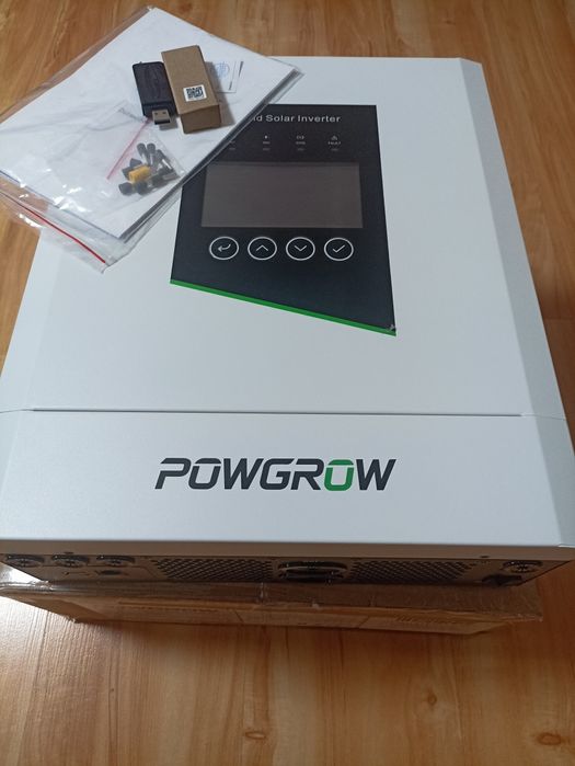 Інвертор GSIKE 4 кВт, EASUN 4 кВт, ECGSOLAX 5 кВт, POWGROW 6,5 кВт, ANENJI 11 кВт