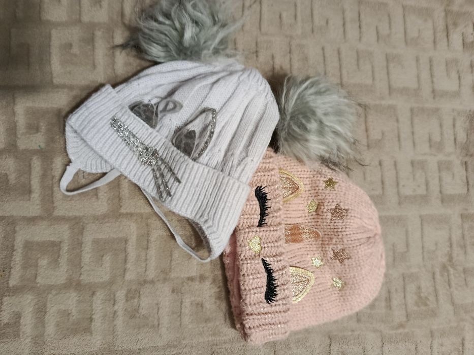 Czapki zimowe dziecięce