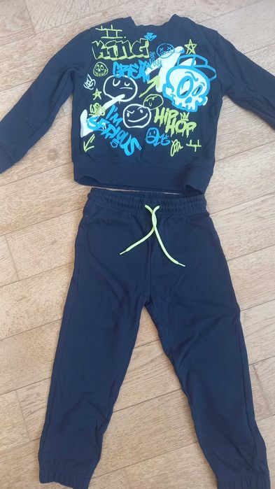 Продам костюм спортивний новий на хлопчика 116 розмір