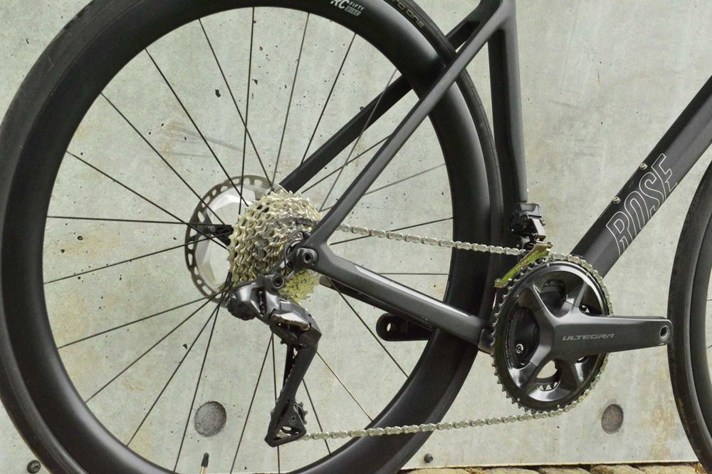 ROSE Reveal 06 Ultegra Di2 karbonowy piękny enduracne 57 (178-186cm) FV