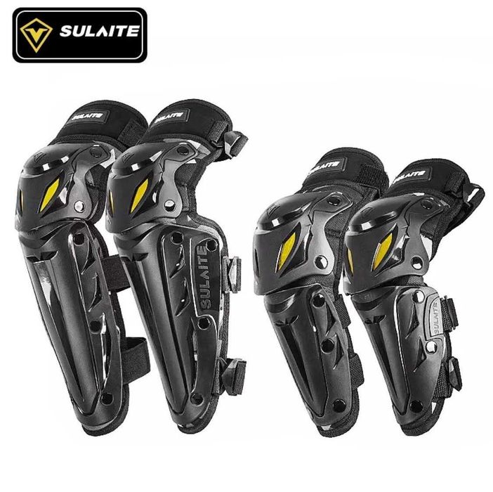 Proteções joelhos e cotovelos premium joelheiras cotoveleiras moto