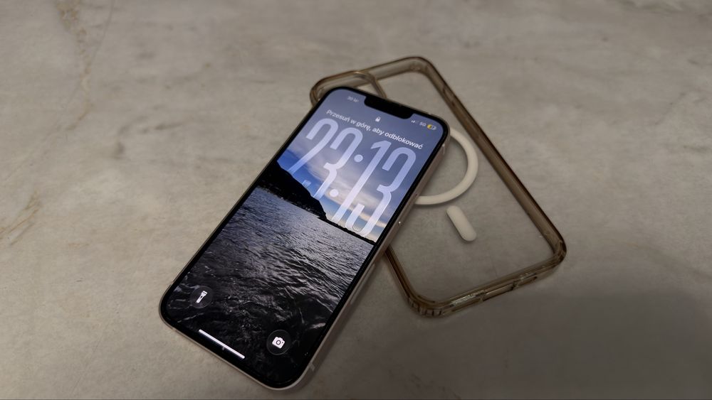 Apple iPhone 13 128 GB Pink – Idealny! Nowa bateria Apple, Folia, Etui