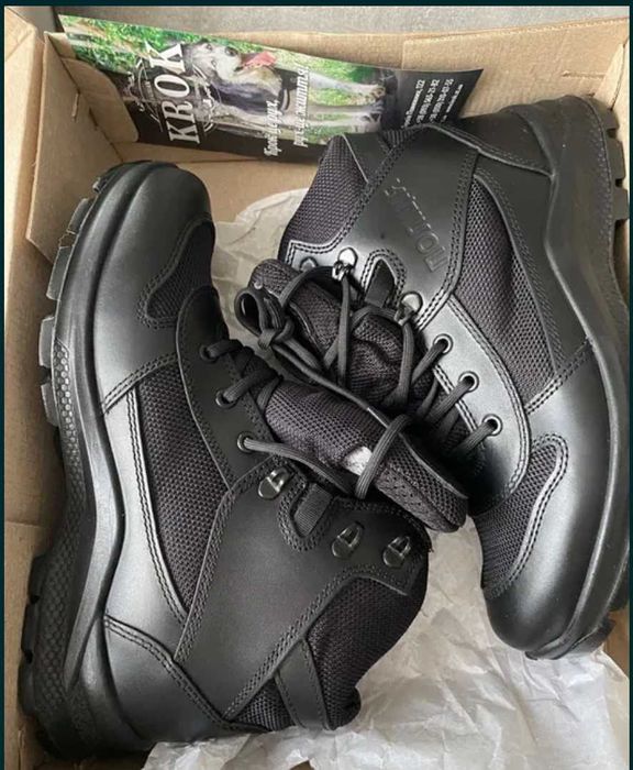 тактичні демісезонні черевики високі. берці Поліція  Krok   43 р