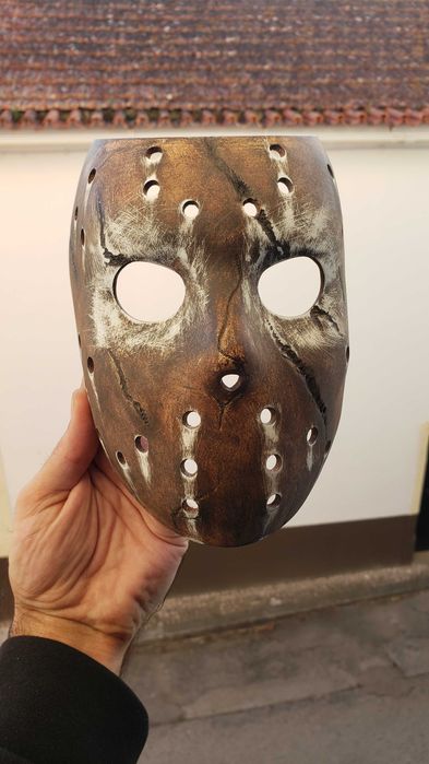 Máscara Jason Voorhees (Sexta-Feira 13) - Edição Única / Custom