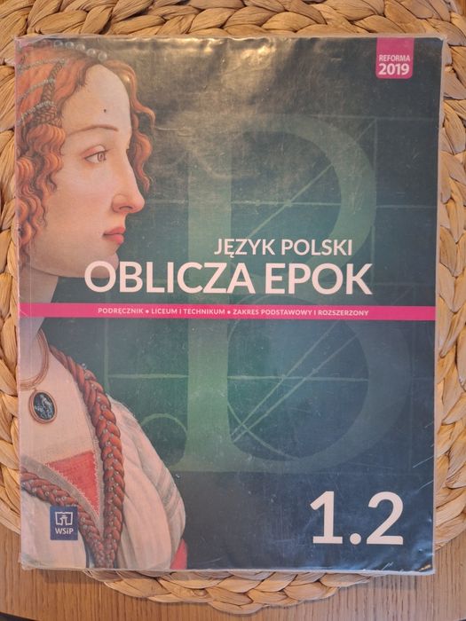 j.polski Oblicza epok 1.2 WSIP