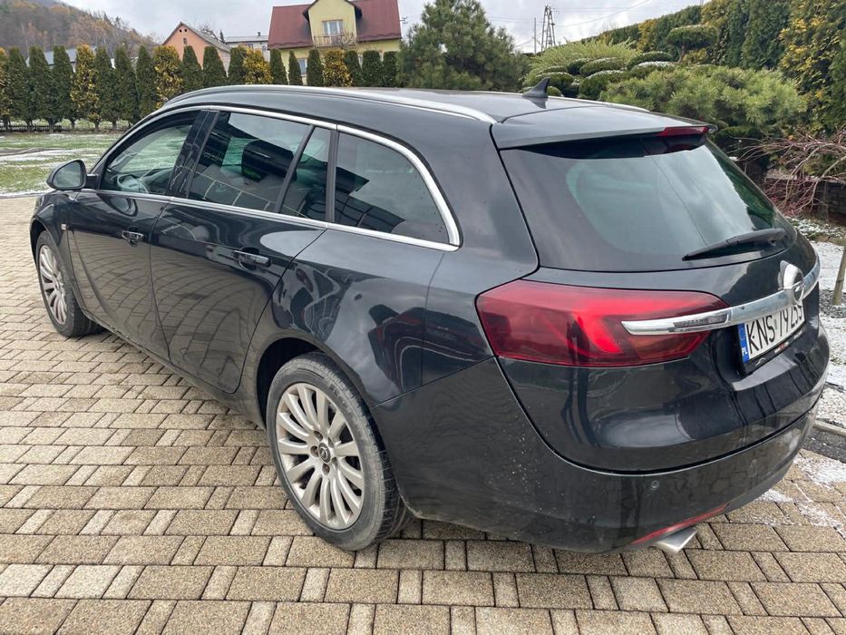 Opel Insignia 4x4