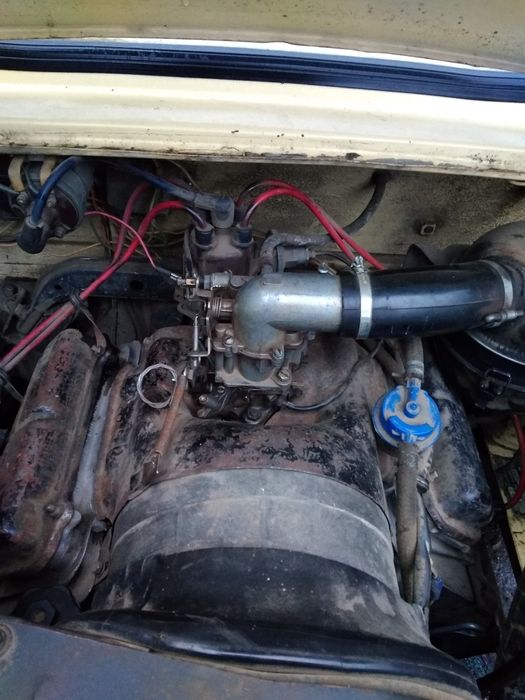 ЖИВОЙ Запорожец на ходу