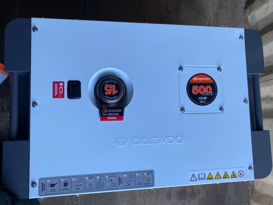 Генератор Daewoo DDAE 10500DSE-3G 8.1 KVA