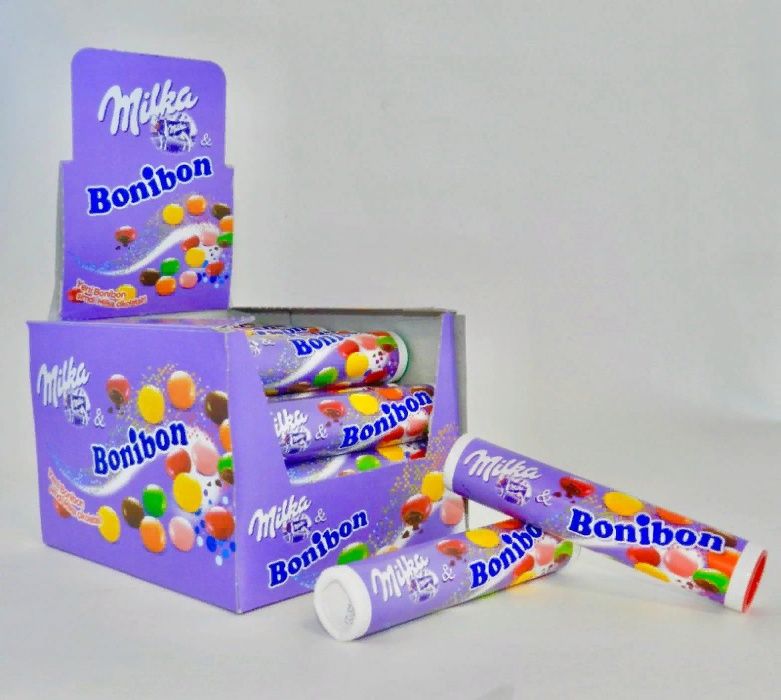 Конфеты Милка Бонибон / шоколадные конфетки Milka Bonibon / Драже: 348 ...