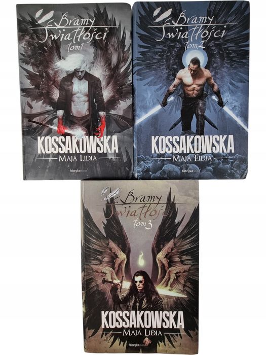 Bramy Światłości Tom 1-3 / Maja Lidia Kossakowska