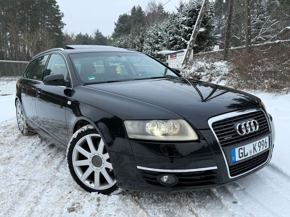 Audi A6 Avant 3.0TDI 224KM Quatrro Xenon Łopatki Szyberdach El.Klapa Webasto z De
