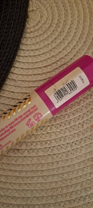 NOWY! LOVELY Liquid Camouflage Korektor do twarzy, intensywnie kryjący