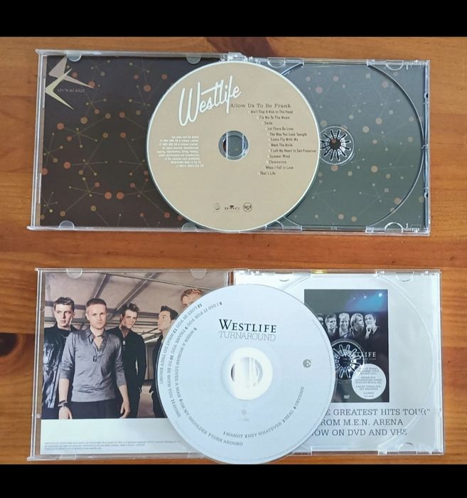 Westlife 2 cd's Pack