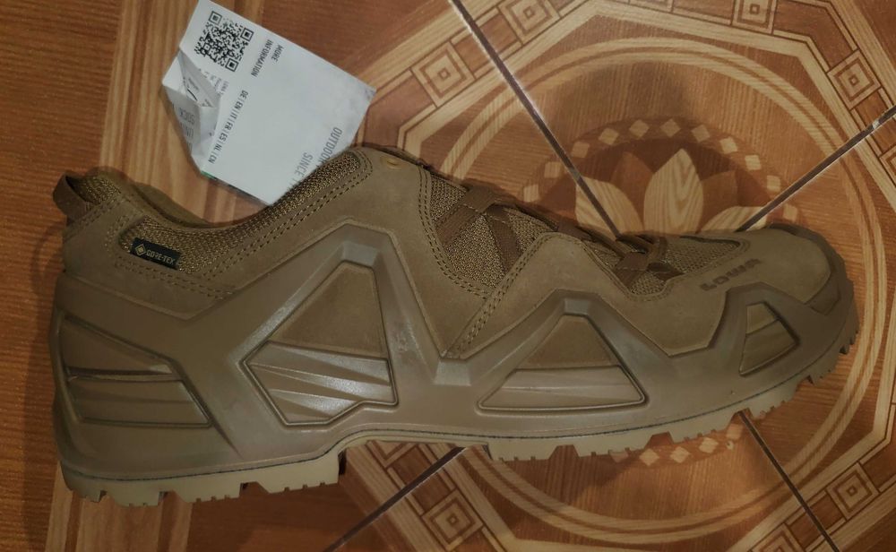 Кроссівки Lowa ZEPHYR MK2 GTX LO Coyot Оригінал 40 41 42  44 47