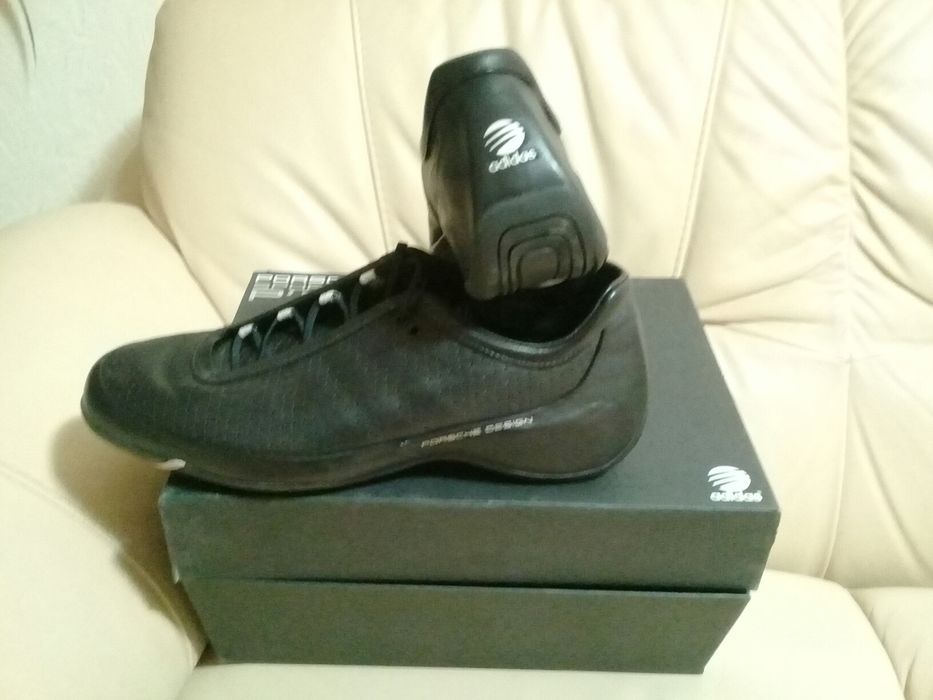 Adidas Porsche Design кроссовки-туфли