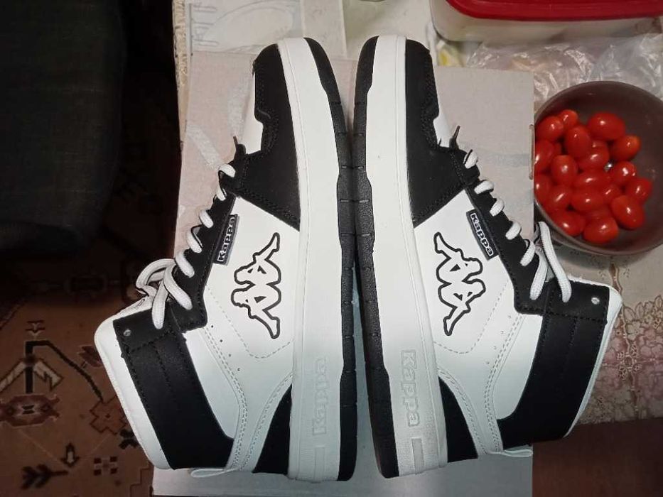 Kappa Sneakersy SS24-3C006(CH) Czarny