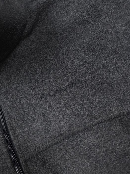 Columbia Youth Fleece Full-Zip Jacket Charcoal Grey 18/20 (Boys/Girls)
