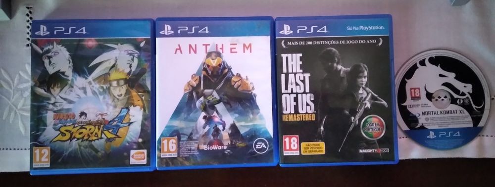 Jogos Playstation 4