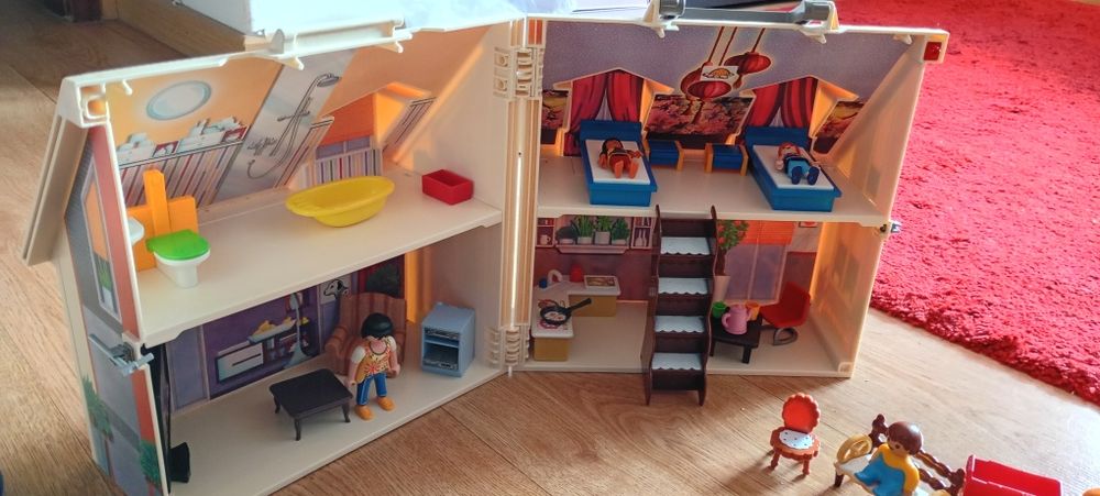 Casa Playmobil e acessorios