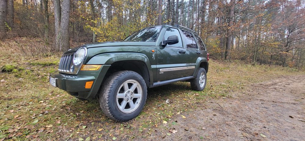 Jeep Cherokee KJ 2,8 diesel