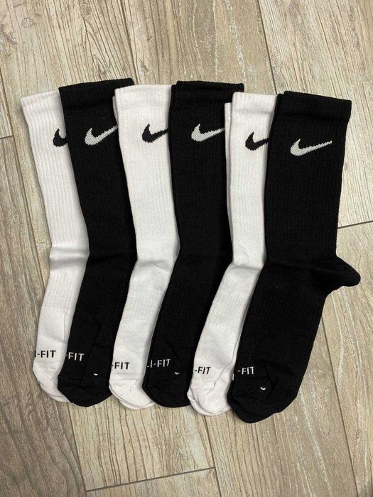 Skarpety Nike 6 par 42-45