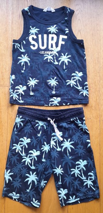 Conjunto Menino H&M 8-10 anos